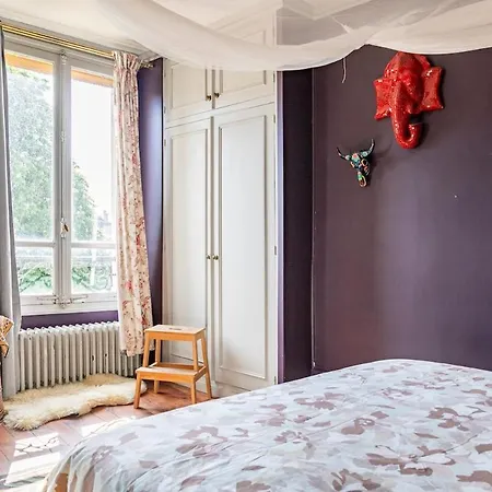 Appartement Cosy Aux Portes De Paris Saint-Denis (Seine-Saint-Denis)