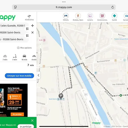 Cosy Aux Portes De Paris Appartamento *